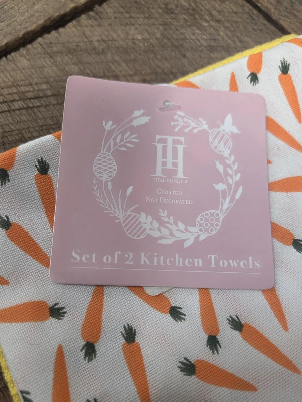 NWT Total Home Ltd. Easter Kitchen Towels - 2 SETS ~ BIN 1D